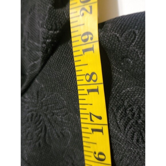 TALLY TAYLOR BLACK DRESS SUIT NEW WITH TAG SIZE 12 LINED - Picture 13 of 13